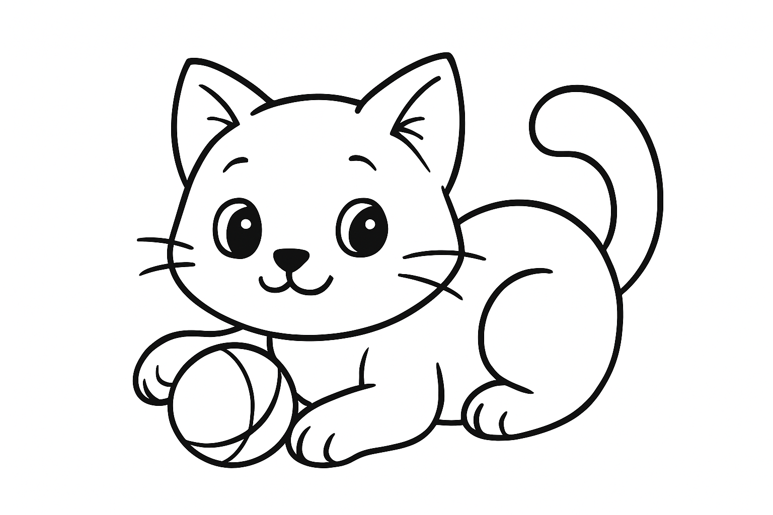 Cat Coloring Pages preview