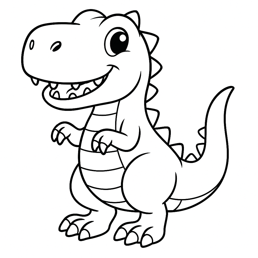 Cute Dinosaur