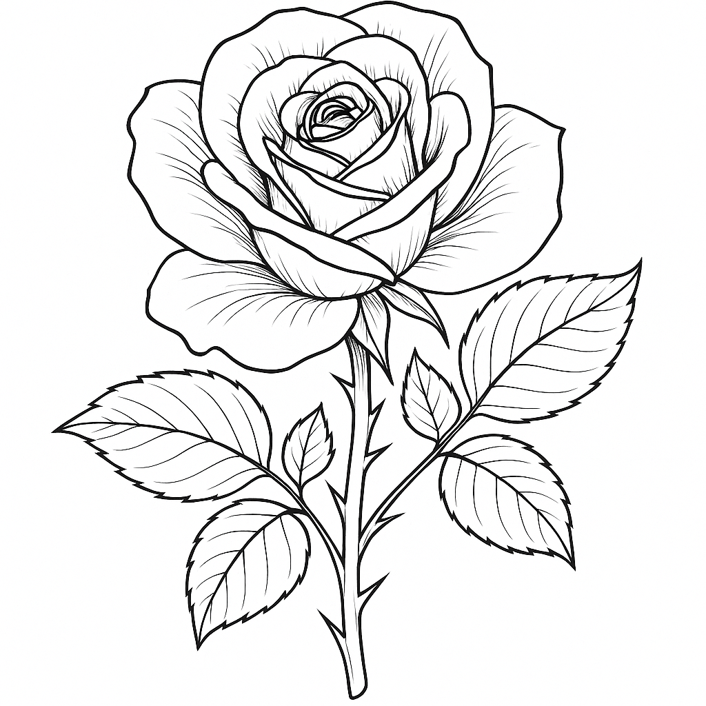 Flower Coloring Pages preview